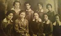 Пионеры 3-го отряда им. Карла Либкнехта, 25 августа 1928 г.