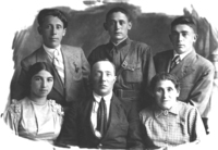 Семья кац, Июнь 1939 г. г. Климовичи.