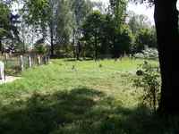Еврейское кладбище в Климовичах, 2007 г.