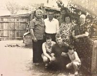 Семья Орловских.
