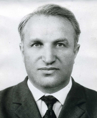 Григорий Матвеевич (Мордухович) Гринберг.