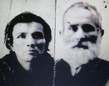 Мои прадедушка и прабабушка Иллия и Ева Макобоцкие.