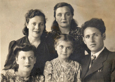 Родственники из Америки, фото приблизительно 1946 г.