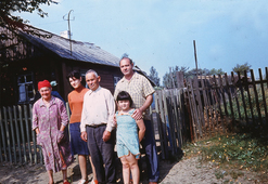 Последняя еврейская семья в Дисне.