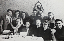 Семья Рониных, 1957 г.