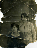 Фотография Рахили и Сарры.