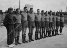 «Спартак» (Бобруйск), 1956 год.