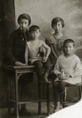 Семья Гилинсон- Циля, Вульф, Раиса, Люба.