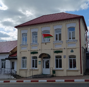 Дом, в котором до войны проживала семья Льва Ванта.