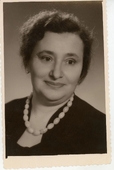Фиш Фаина (Фаня, Фейгл) Иосифовна, 1953 г.