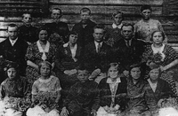 Это фотография выпуска 1941 года Шатилковской школы.