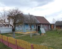 Дом Темкиных в Бешенковичах.