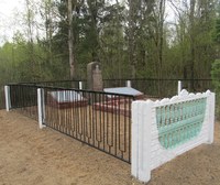 Памятник погибшим евреям местечка Камень.