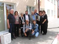 Автор статьи и довоенные жители Глубокого.