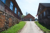 Свирь. Еврейские дома. Фото Аркадия Шульмана.