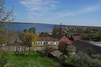 Вид на Свирь с кургана. Фото Аркадия Шульмана.