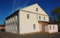 В этом доме до войны была синагога.