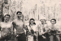 Дети войны. Эвакуированные, 1951 г.