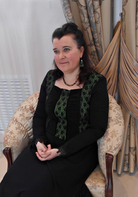 Наталья Токарева.