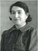 Бэла Лозинская, 1940 г.