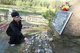 Елена Воробей на Бронной Горе.
