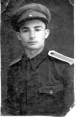 Владимир Садовский, курсант, 1943 г.