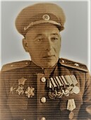 Генерал-майор Рабинович Леонид Юделевич.