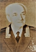 Генерал-майор Исаак Моисеевич Рабинович.