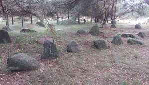 Суражское еврейское кладбище.