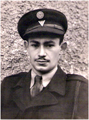 Меламед Михаил  в израильской армии. 1949 г.