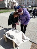 День памяти жертв Холокоста в Светлогорске Гомельской области. 27.04.2022 г.