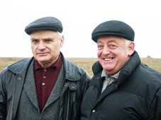 Наум Иоффе и Семён Двоскин, фото начала 2000-х.