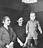 Геня Прус, Шифра Богина, Витя.
