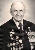 Ветеран войны Лев Беккер.