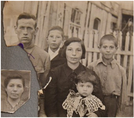 Семья Родовых, 1949 г.