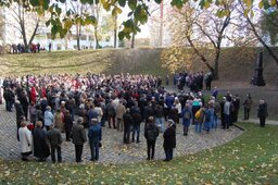 Мемориал Яма. 75-лет уничтожения Минского гетто.