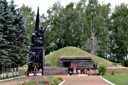 Мемориальный комплекс Безымянная высота.