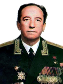 Герой Советского Союза Ефим Дыскин.