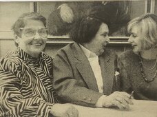 Тамара, Мария и дочь Тамары, 1991 г.