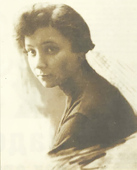 Жанна Ран после освобождения из ГУЛАГа. 1950 г.