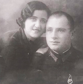 Эсфирь и Исаак Бецис. 1933 г.