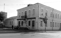 Дома, которые принадлежали дедушке Голды Меир. Фото Аркадия Шульмана.