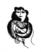 Рисунок Леи ШУЛЬМАН.