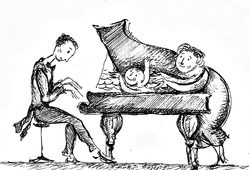Рисунки Александра ВАЙСМАНА.