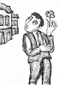 Рисунок Александра Вайсмана.