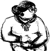 Рисунок Лии ШУЛЬМАН.