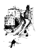 Рисунок Галины ЛЕВИНОЙ.