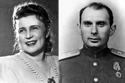 Супруги Мукасеи.