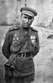 Старшина Иоффик. Германия. 1945 г.