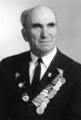 Ветеран Великой Отечественной войны Яков Лазаревич Иоффик. Витебск. 1968 г.